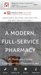 Mobile Screenshot of medicinecenterrx.com